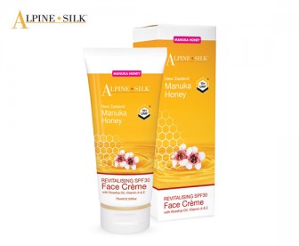 Alpine Silk 雅沛丝 麦卢卡蜂蜜防晒乳霜SPF30 75毫升 Alpine Silk 雅沛丝 麦卢卡蜂蜜防晒乳霜SPF30 75毫升